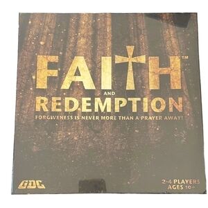 Family Game FAITH AND REDEMPTION Christian Based Board Game Gift